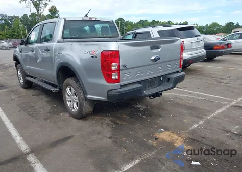2021 Ford Ranger Xl z USA, uszkodzony, nr VIN 1FTER4FH6MLD20699